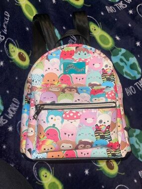 Squishmallows Mini Backpack - Loungefly Like